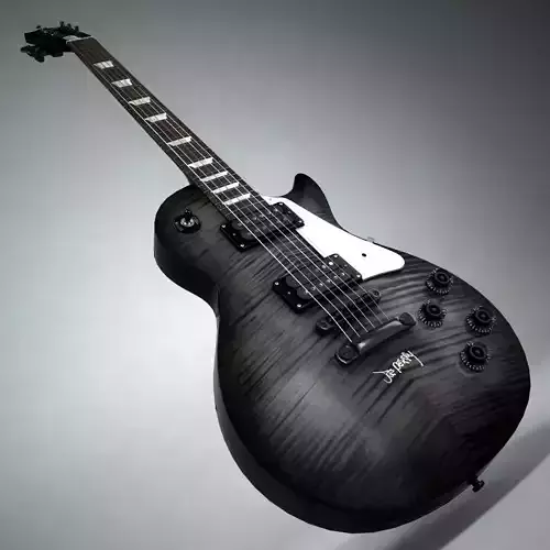 Gibson Les Paul Joe Perry signature  3D model