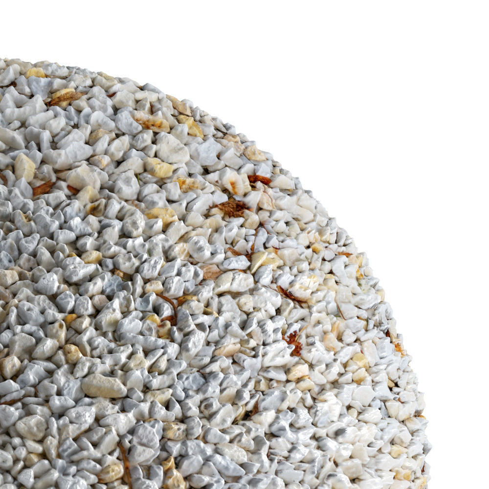 White pebble texture v2 Texture_3