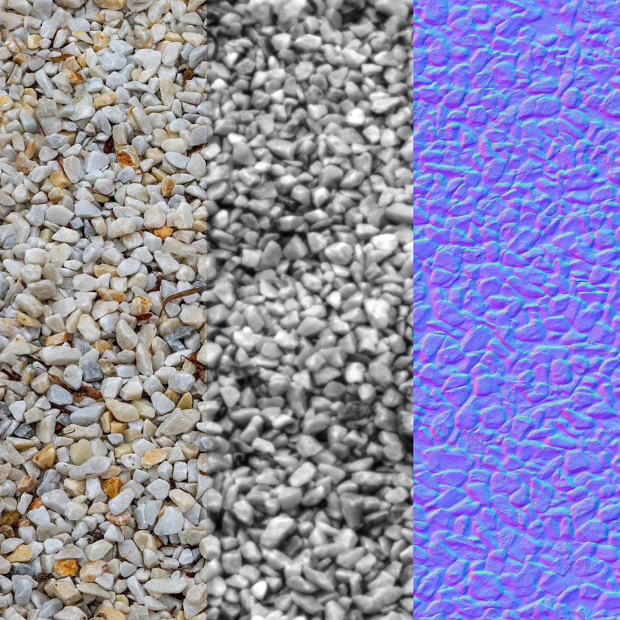 White pebble texture v2 Texture_1