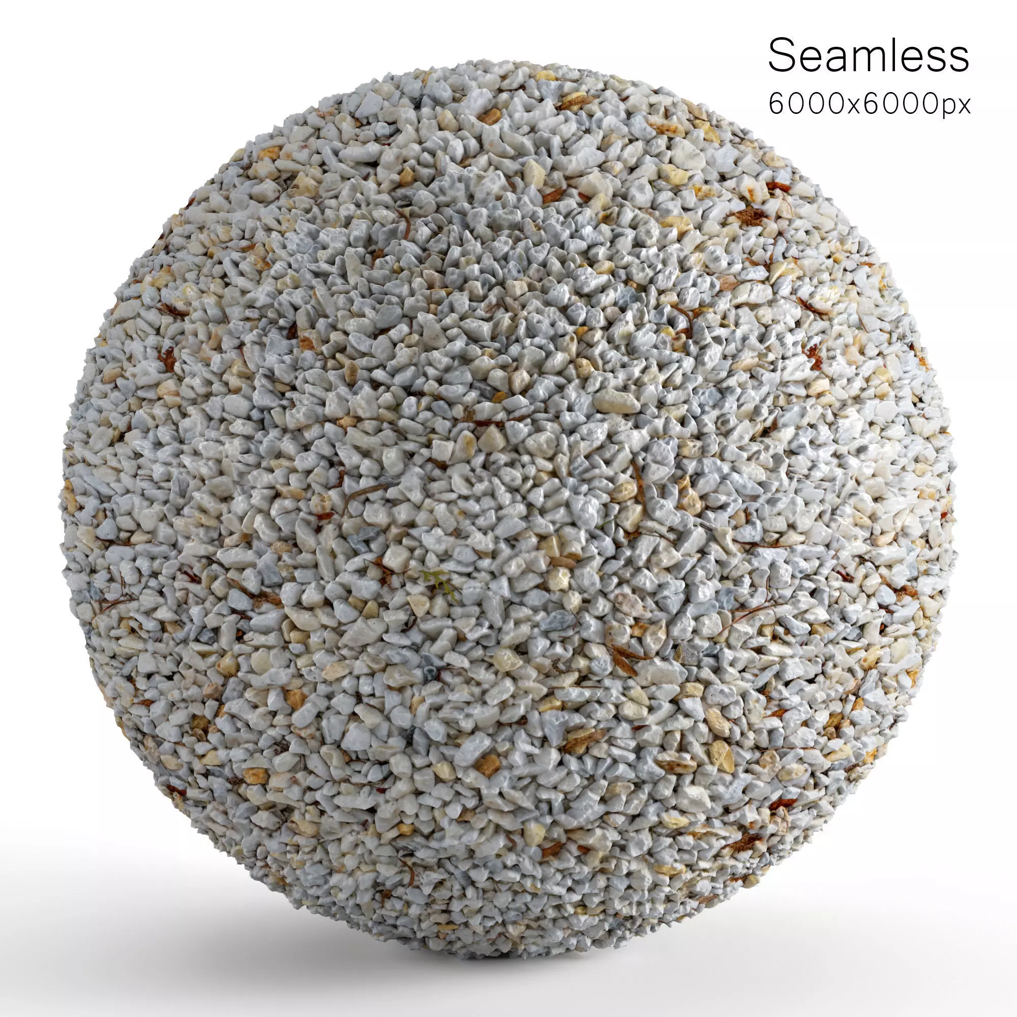 White pebble texture v2 Texture_0