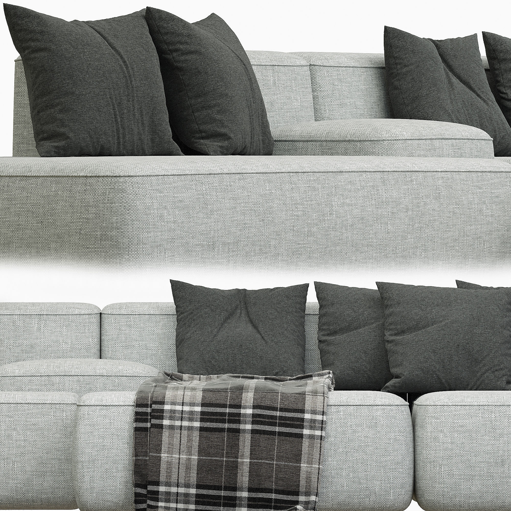 Lema  Cloud sofa Corona render  3D model_4