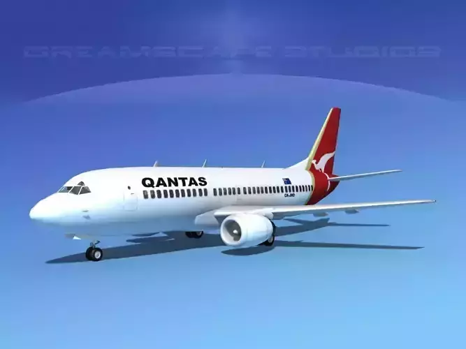 Boeing 737-300 Qantas