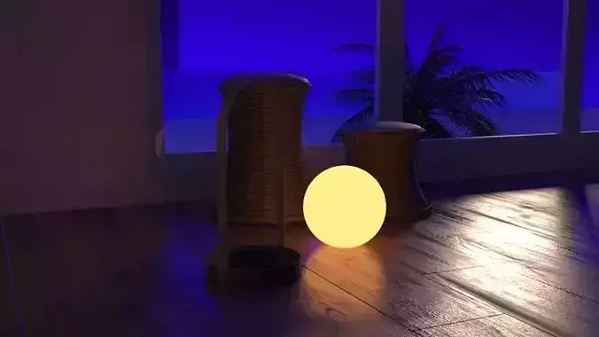Dream room 3D print model