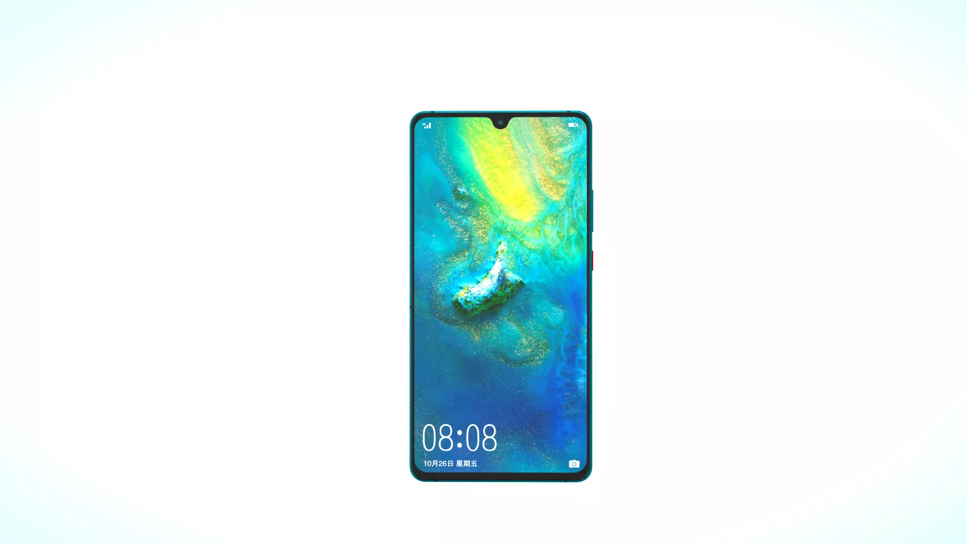 HUAWEI Mate 20 X 5G cell phone 3D model_0