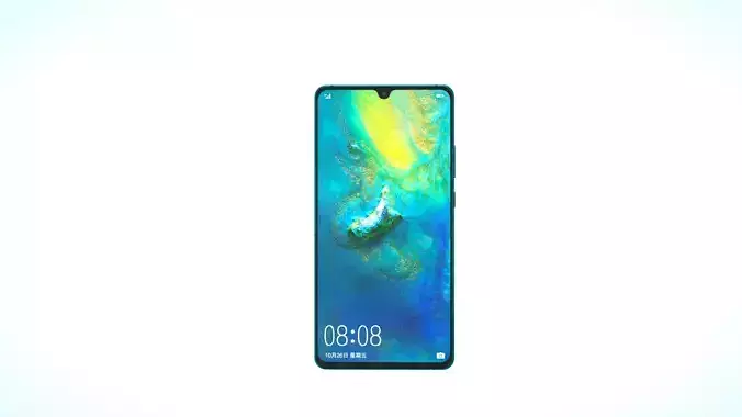 HUAWEI Mate 20 X 5G cell phone
