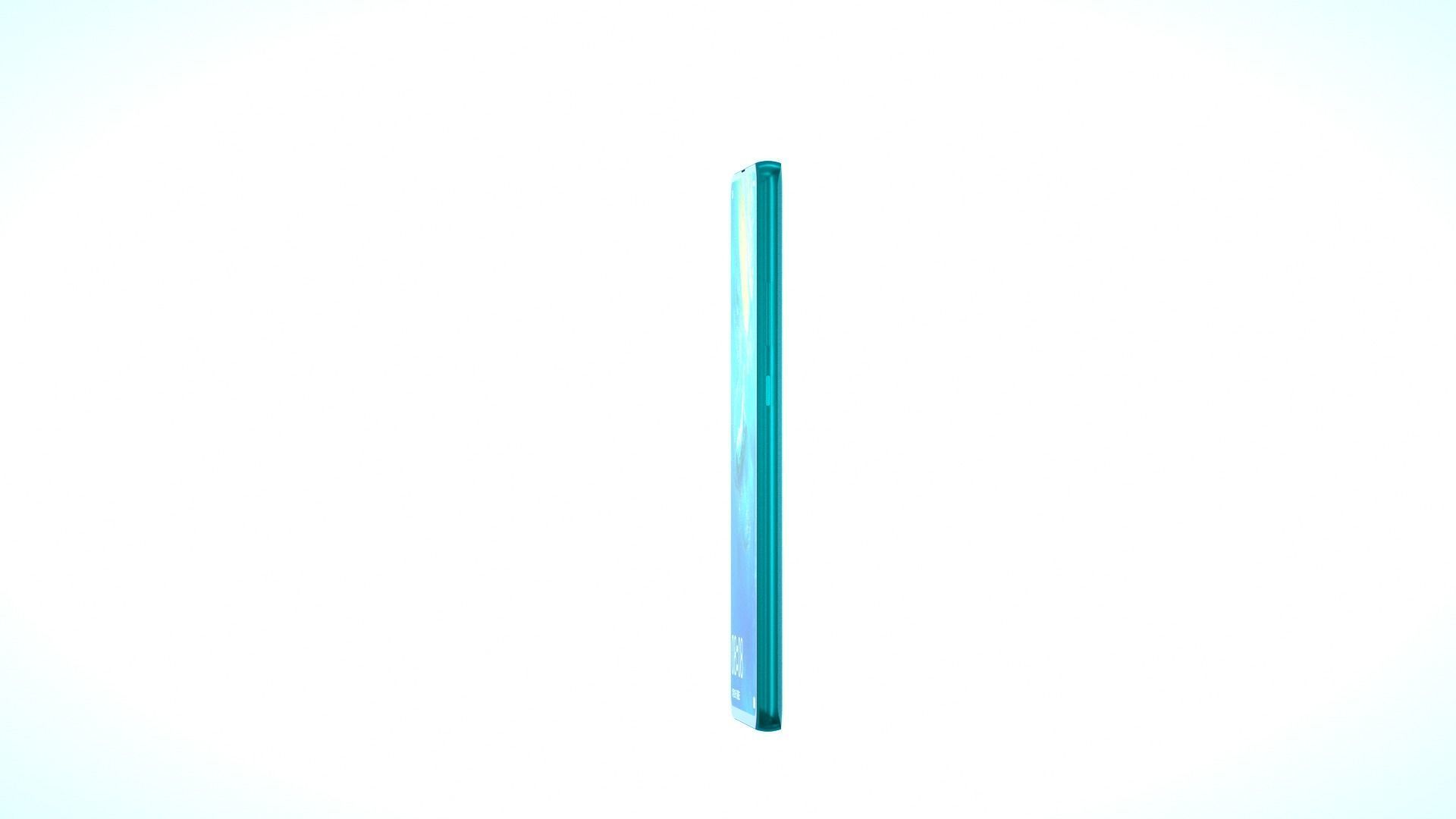 HUAWEI Mate 20 X 5G cell phone 3D model_10