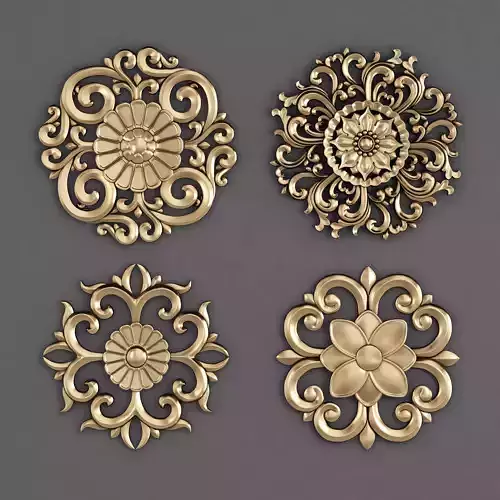 Decorative Ornament Vol 02