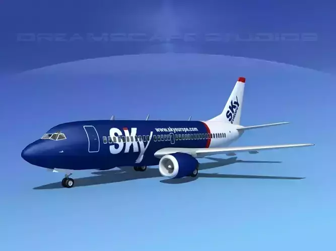 Boeing 737-300 Sky Europe