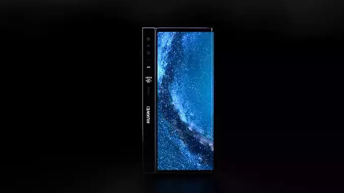 HUAWEI Mate X cell phone