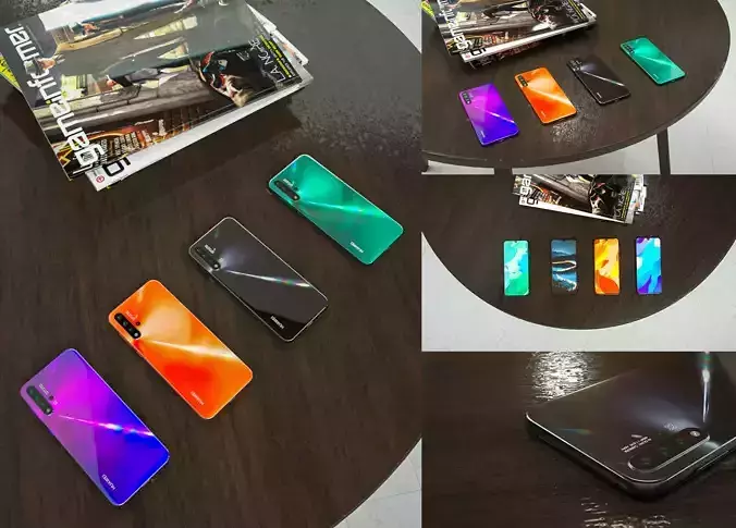 HUAWEI nova 5 Pro cell phone