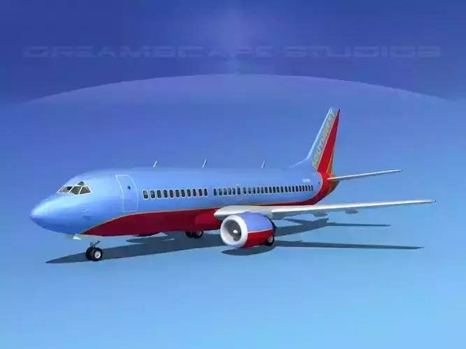 Boeing 737-300 Southwest Airlines 1