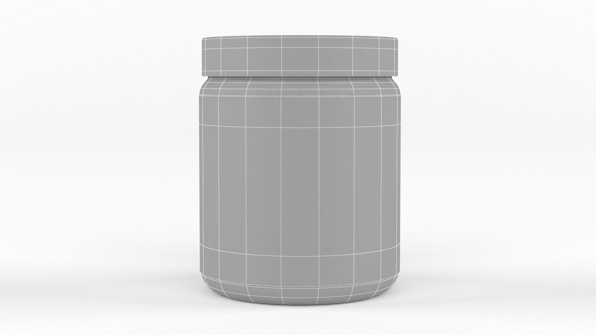 Protein Powder 3D model_10
