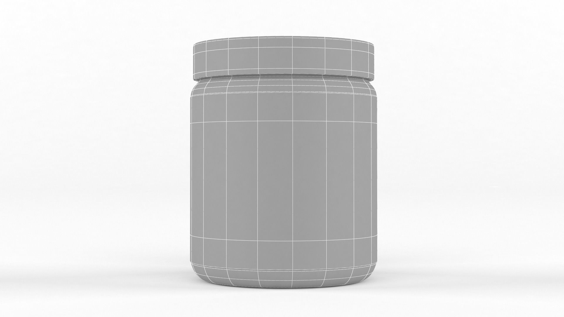 Protein Powder 3D model_7