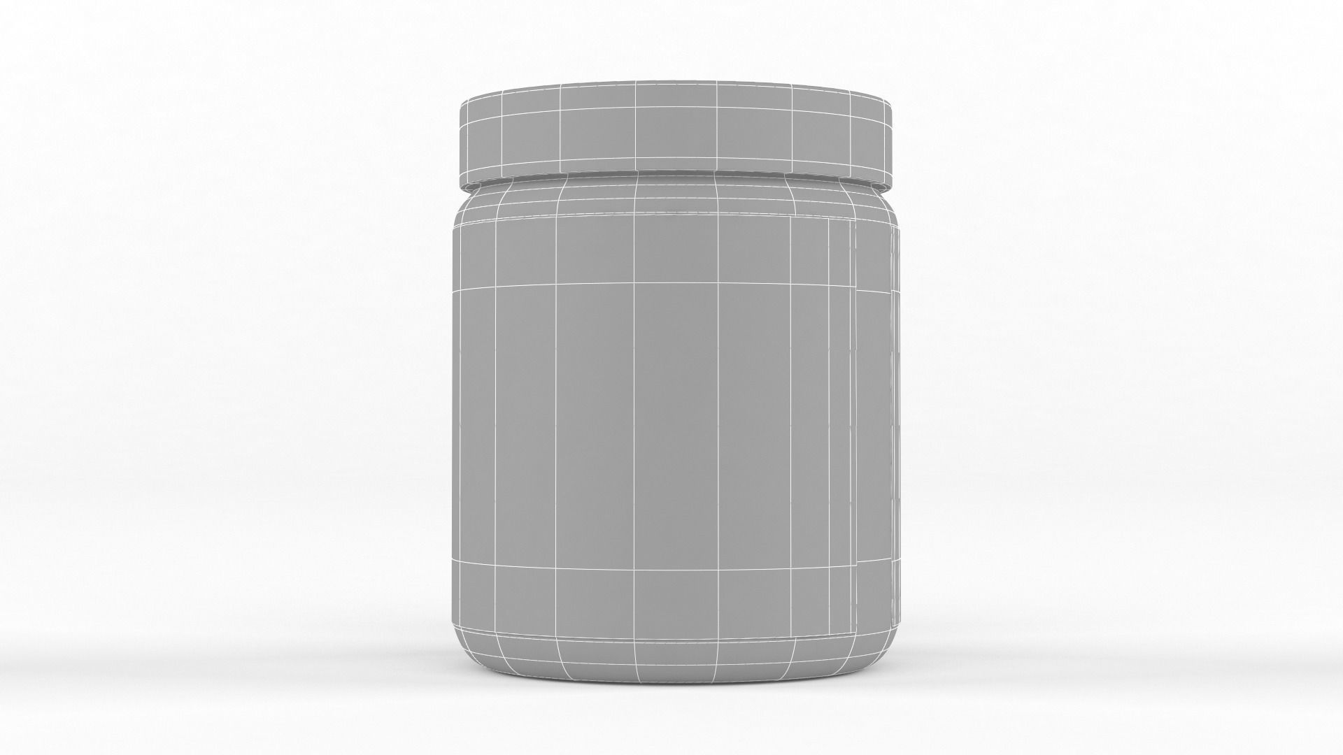Protein Powder 3D model_9