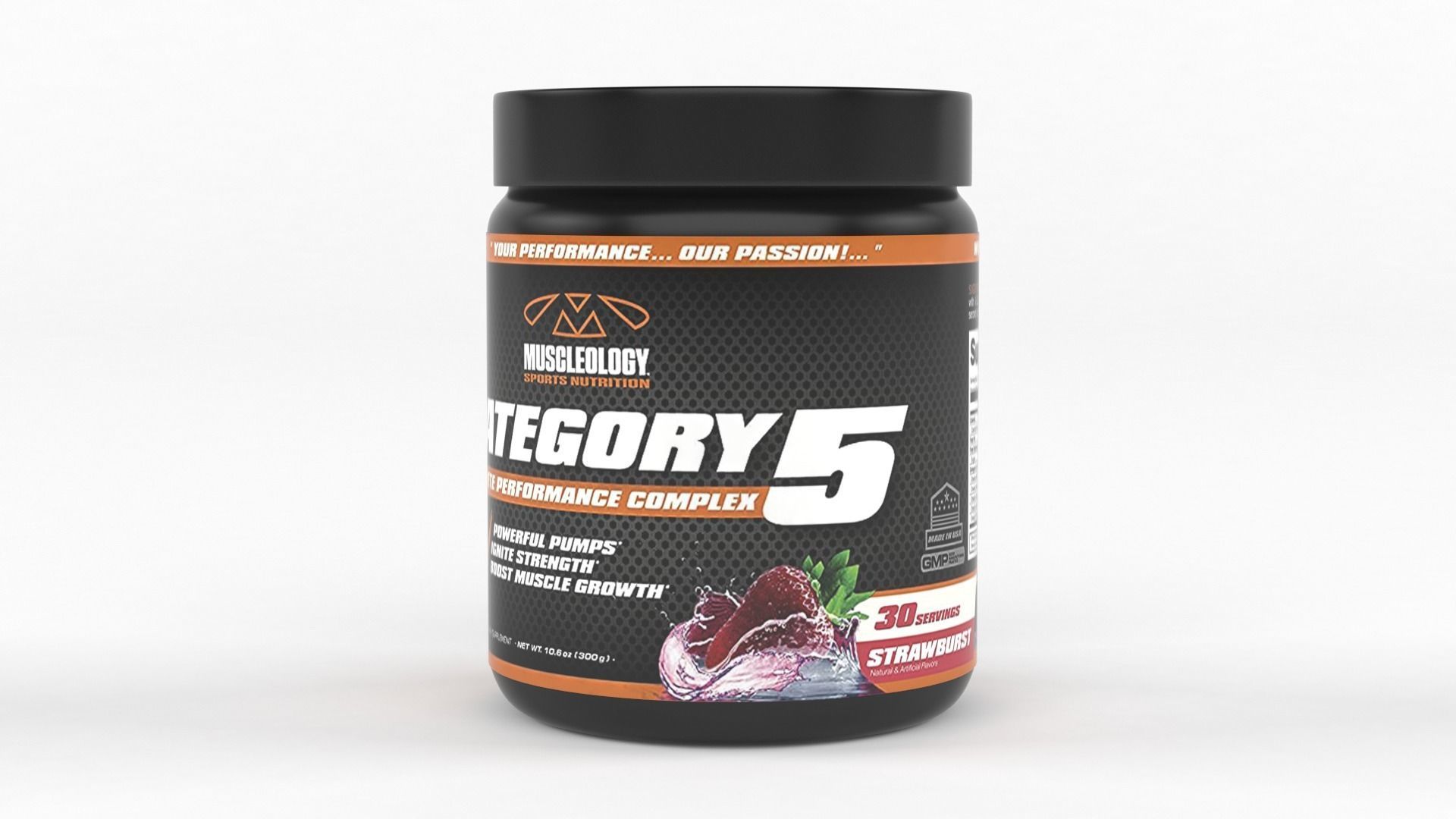 Protein Powder 3D model_4