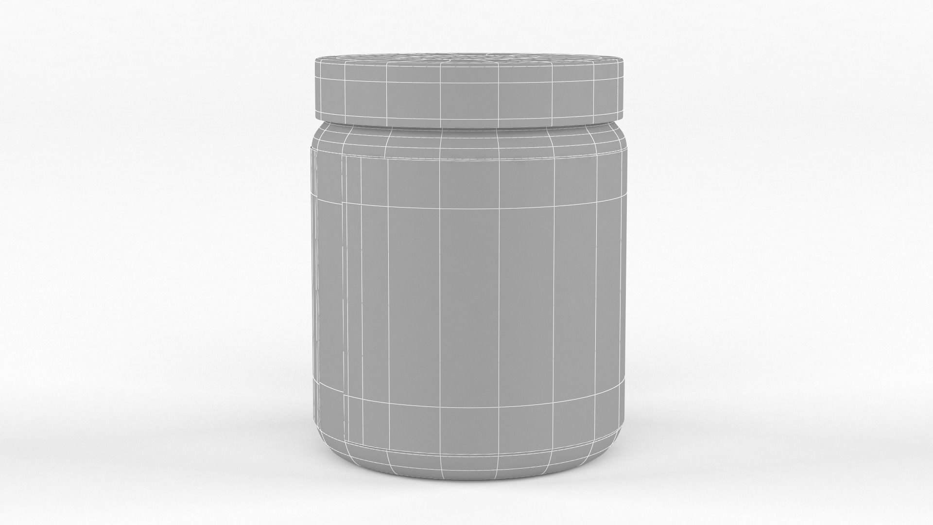 Protein Powder 3D model_8