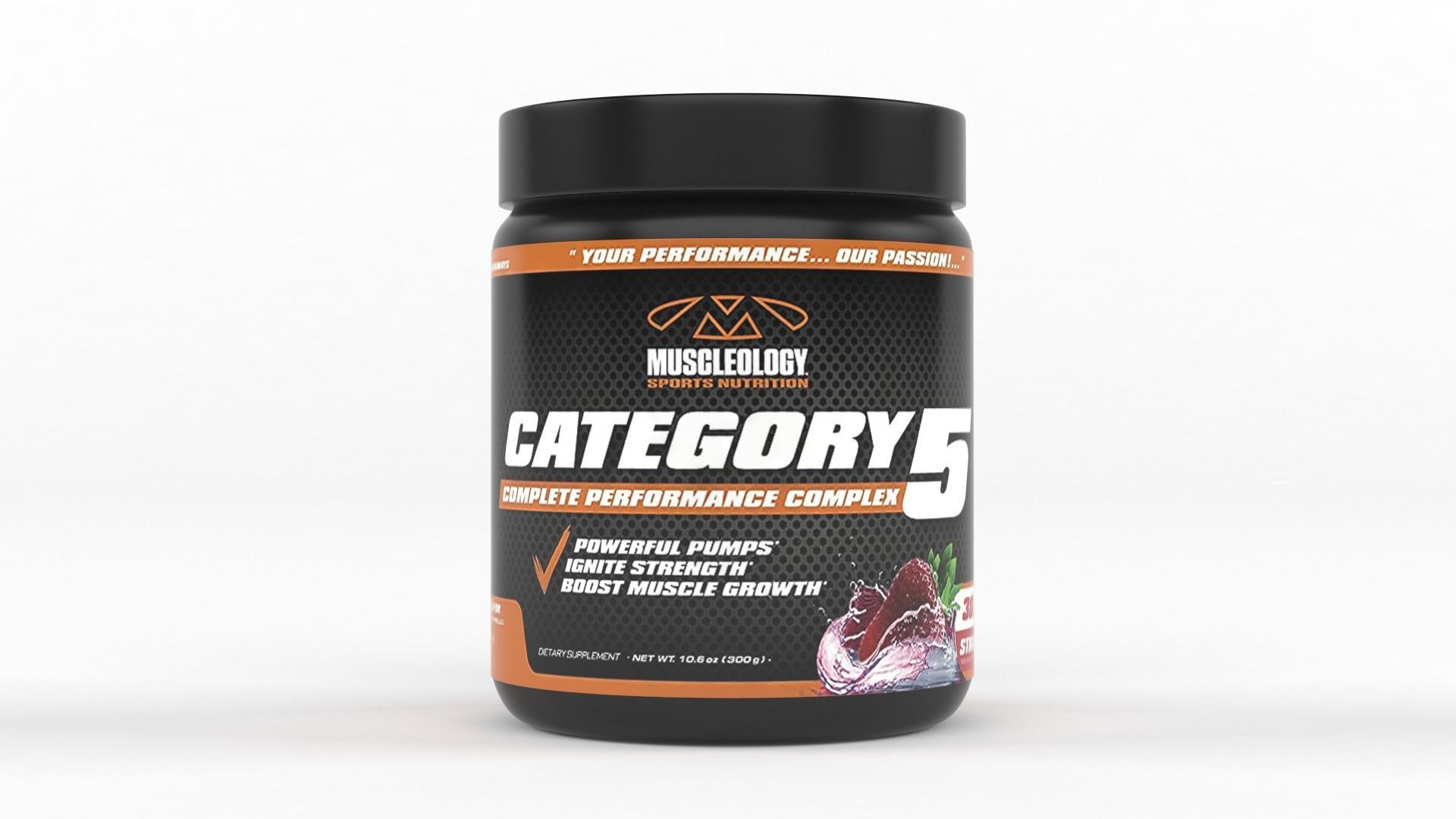 Protein Powder 3D model_1