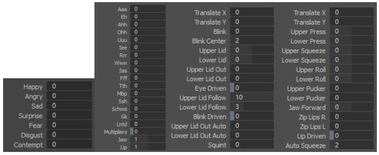 Low Poly Bear Rig 3D model Low-poly 3D model_6