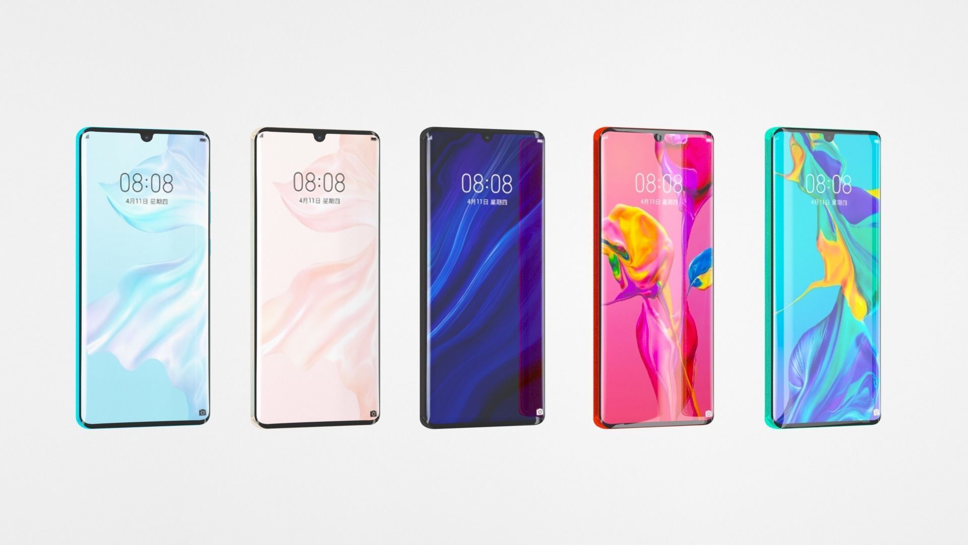 HUAWEI P30 Pro cell phone 3D model_7
