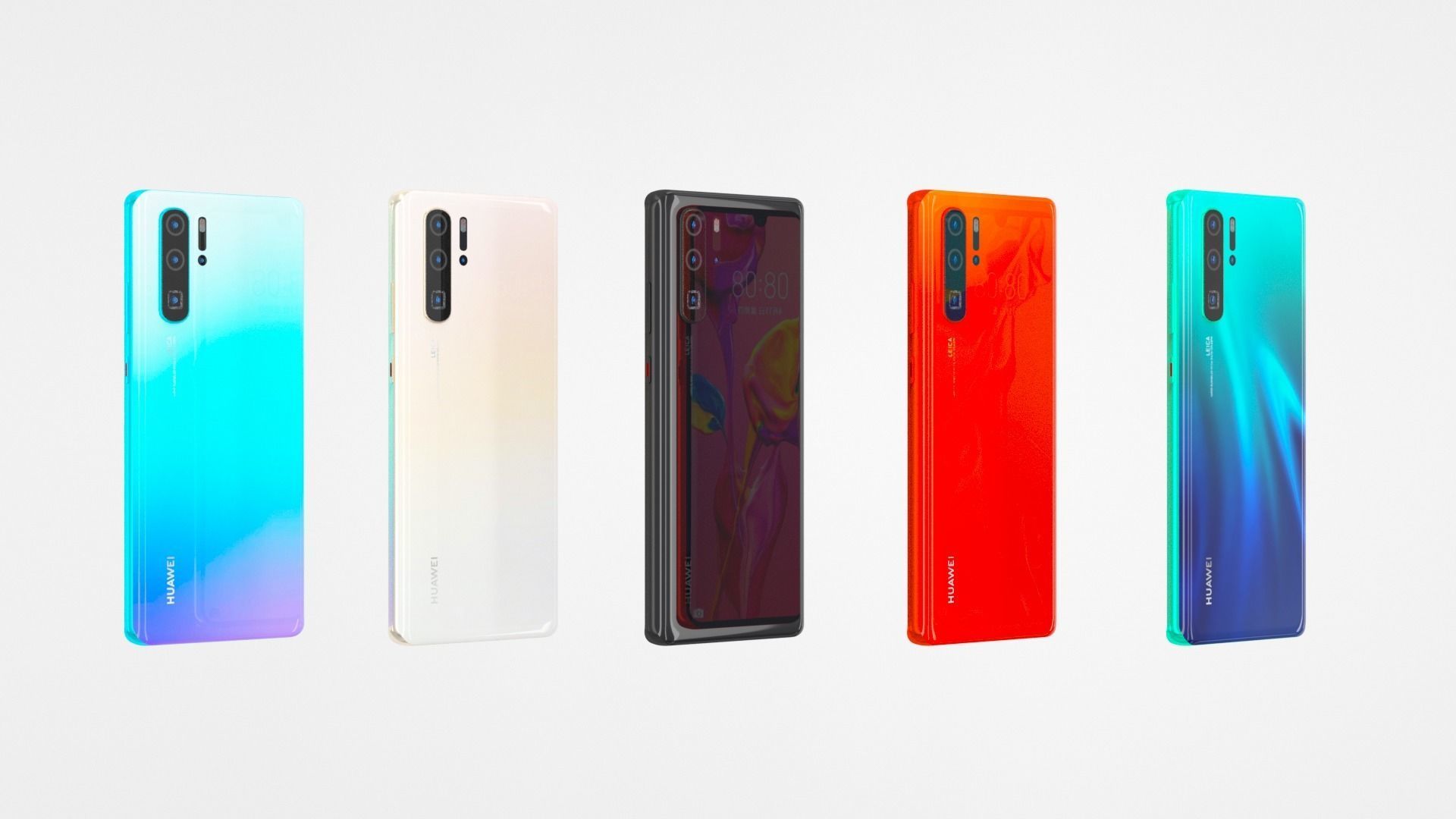 HUAWEI P30 Pro cell phone 3D model_16