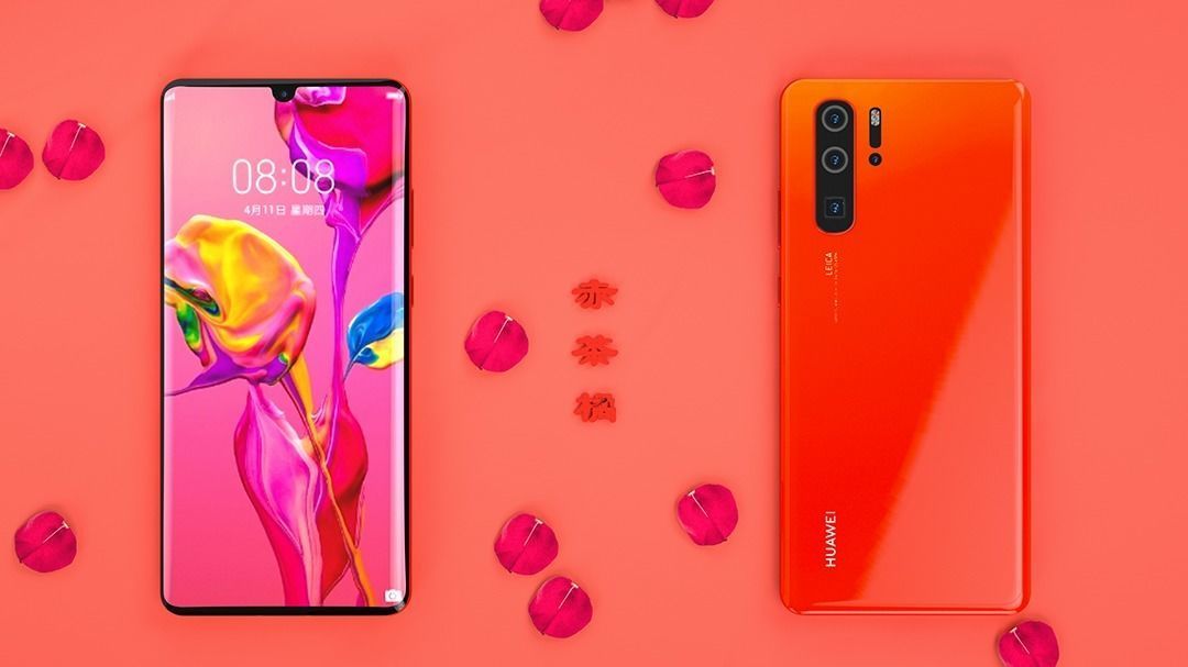 HUAWEI P30 Pro cell phone 3D model_2