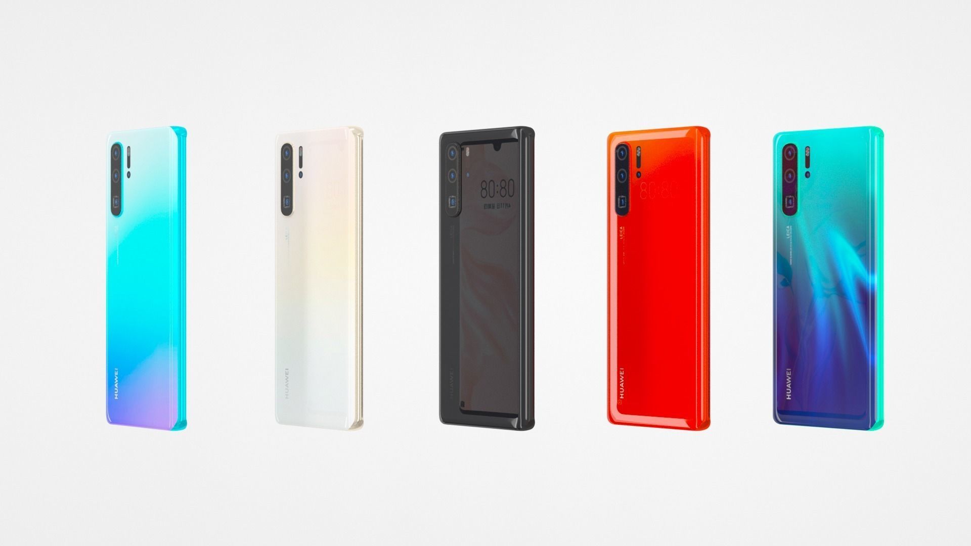 HUAWEI P30 Pro cell phone 3D model_11