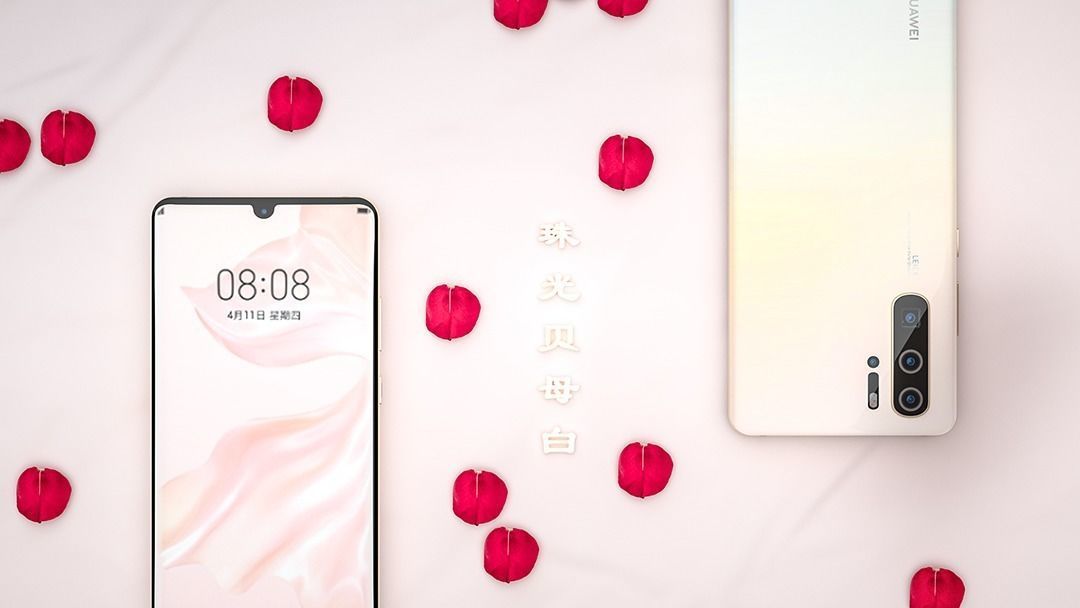 HUAWEI P30 Pro cell phone 3D model_1