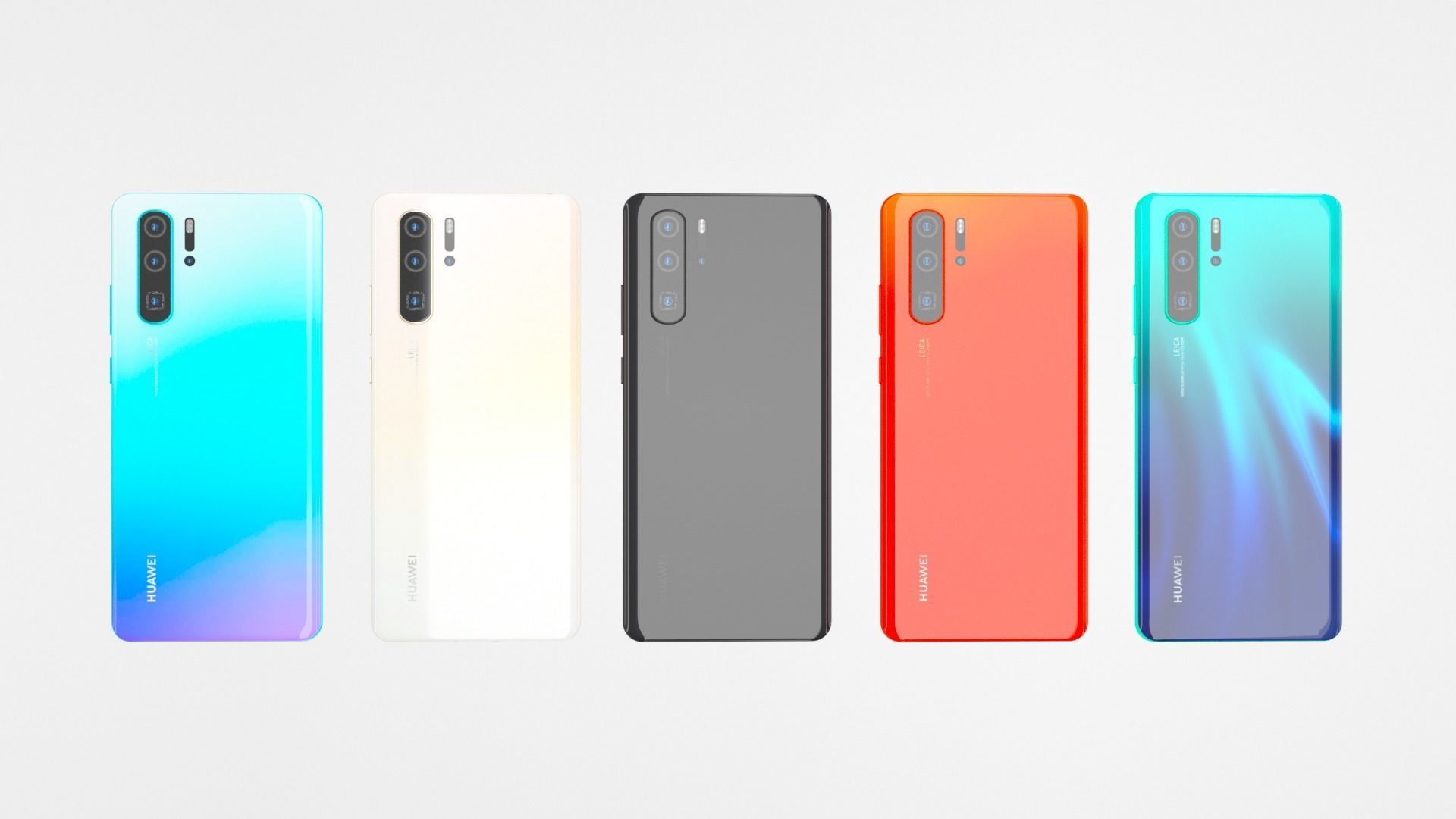 HUAWEI P30 Pro cell phone 3D model_13