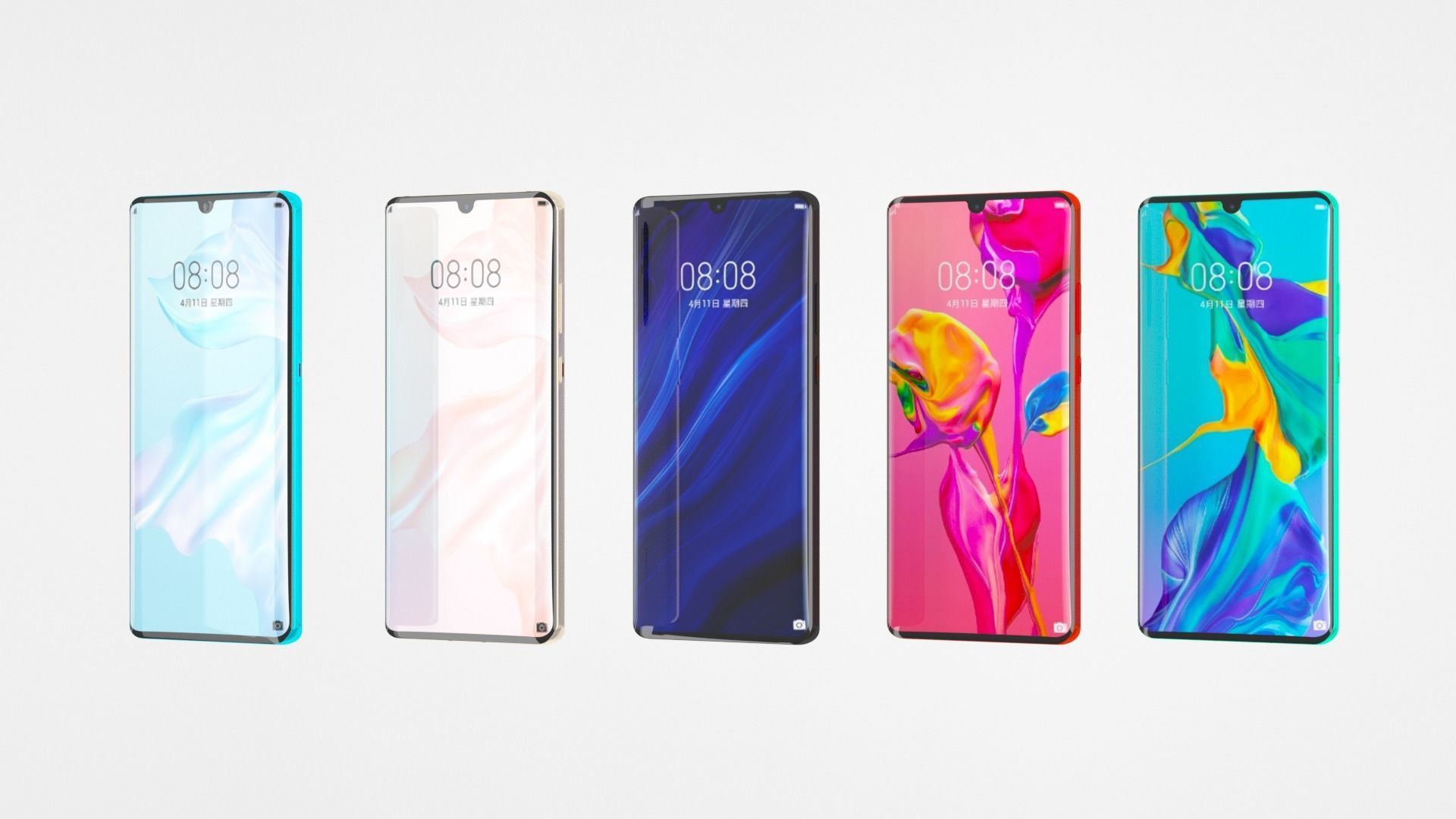 HUAWEI P30 Pro cell phone 3D model_6