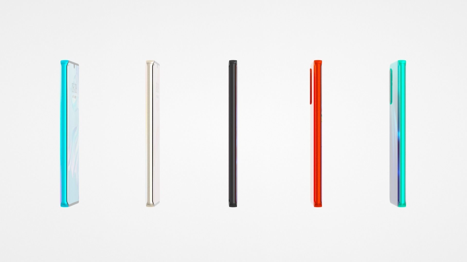 HUAWEI P30 Pro cell phone 3D model_9