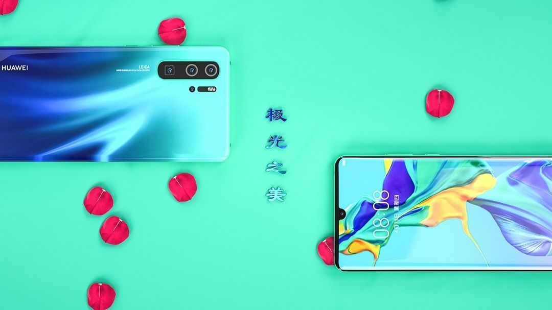HUAWEI P30 Pro cell phone 3D model_4