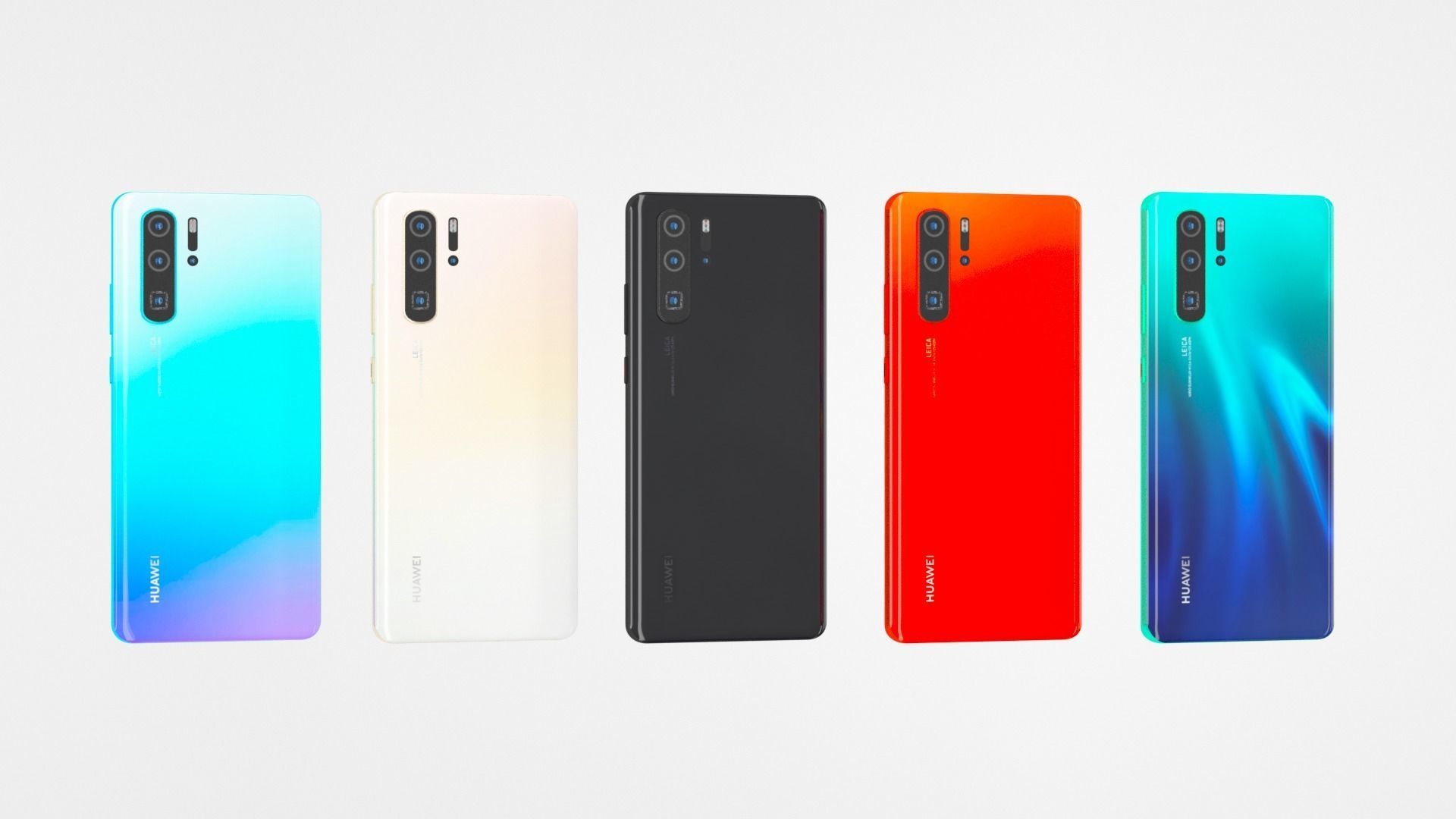 HUAWEI P30 Pro cell phone 3D model_14