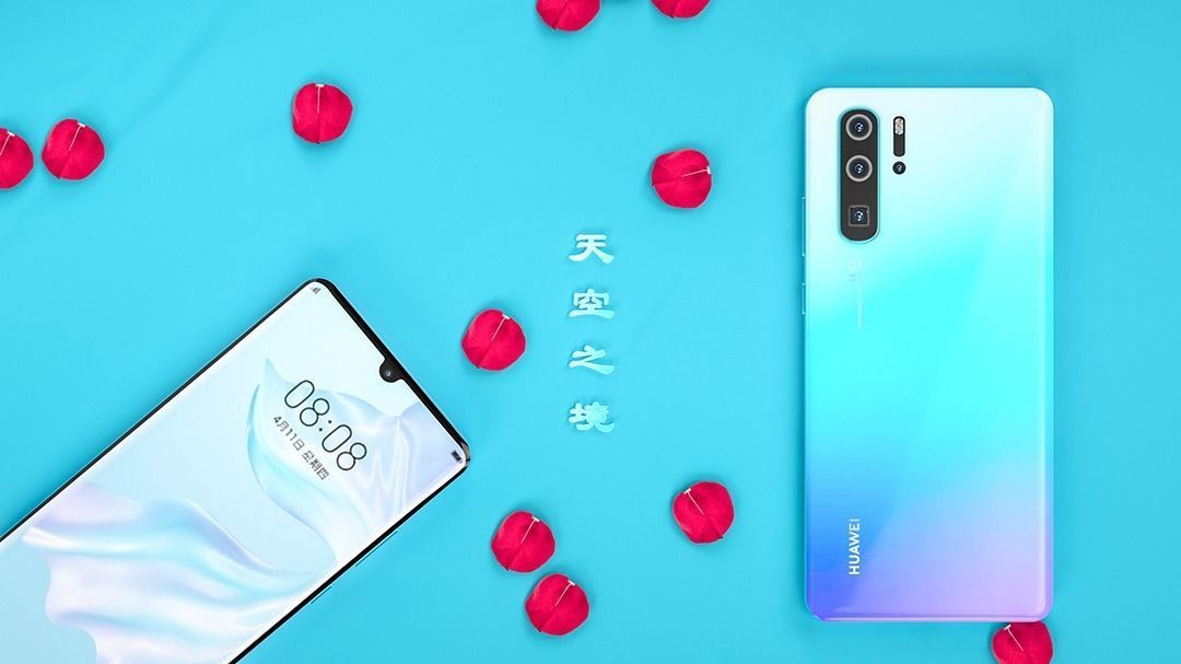 HUAWEI P30 Pro cell phone 3D model_3