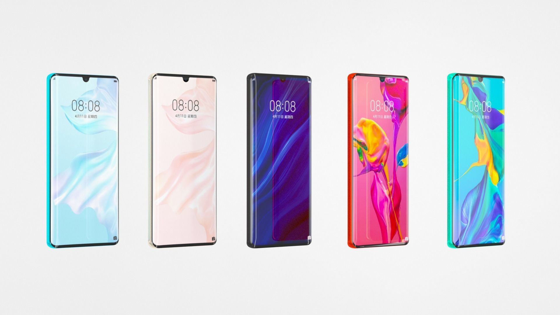 HUAWEI P30 Pro cell phone 3D model_8