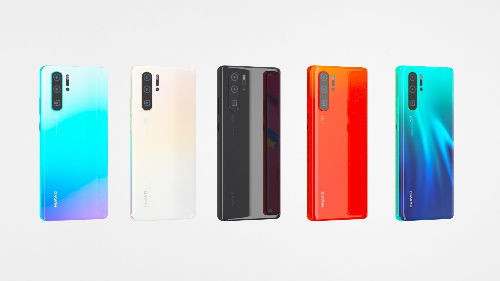 HUAWEI P30 Pro cell phone 3D model_15