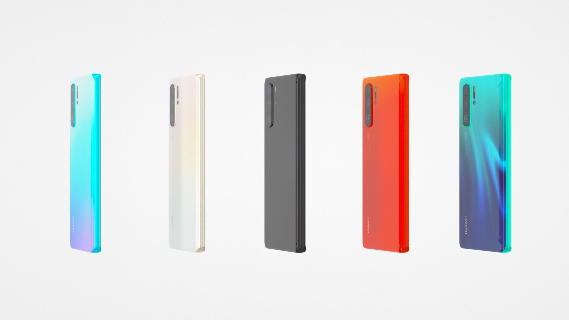 HUAWEI P30 Pro cell phone 3D model_10