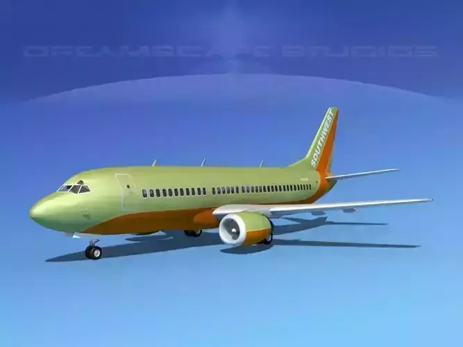 Boeing 737-300 Southwest Airlines 2