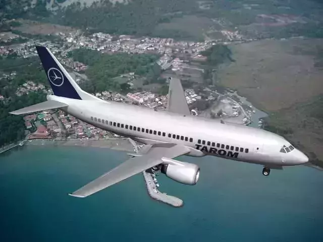 Boeing 737-300 Tarom