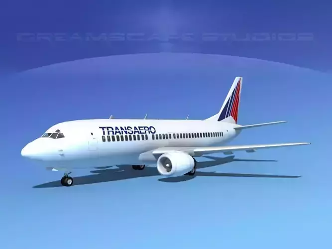 Boeing 737-300 TransAero