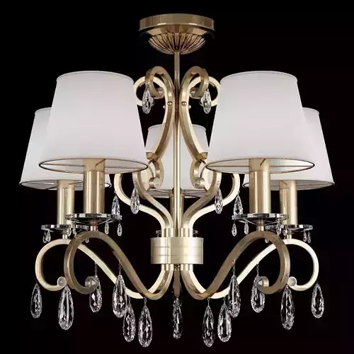 Parkdale 5Light Shaded Chandelier