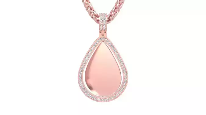 Picture pendant 1-2 inch N 46