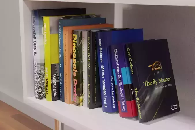 Books original set of 10