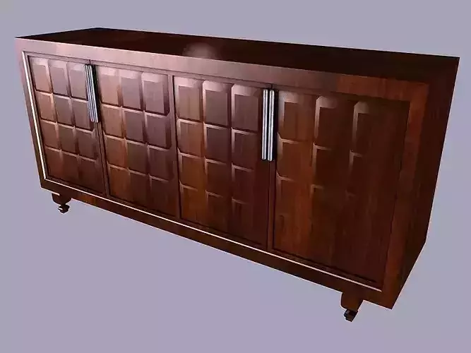 CONSOLE sideboard with doors and drawers