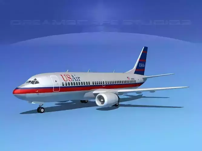 Boeing 737-300 US AIR 2