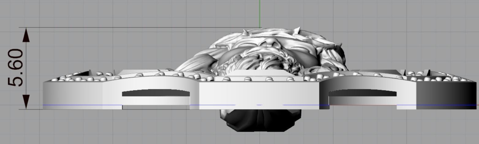 JESUS PENDANT CHARM -DIJE DE JESUS 3D print model_4