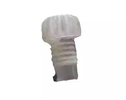 bottle cap plastic 3D model
