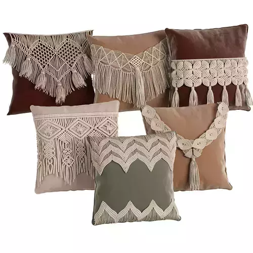 macrame pillow set 07