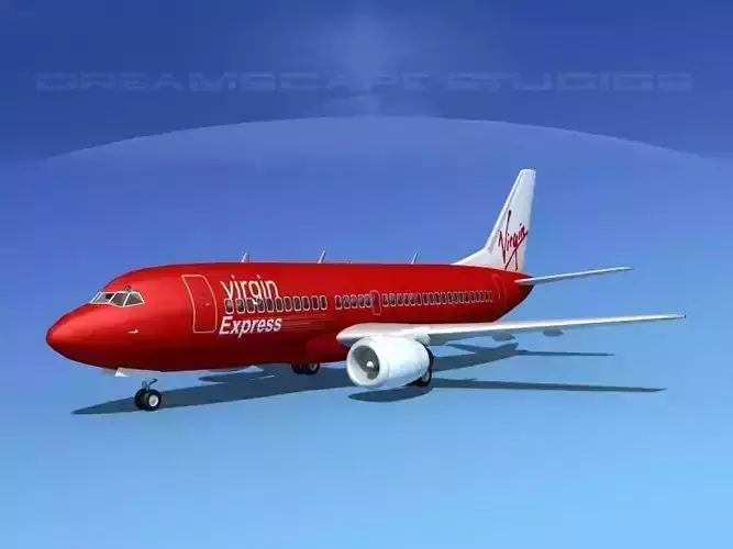 Boeing 737-300 Virgin Express