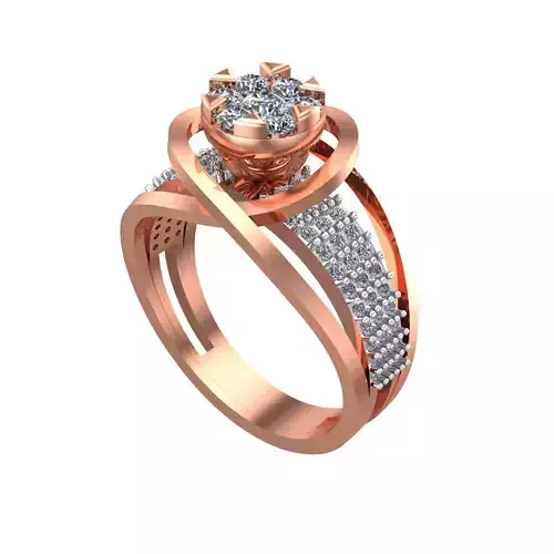 089 - Delicate Wedding Ring for Women