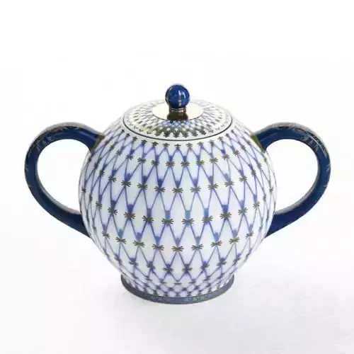 Porcelain Sugar Bowl